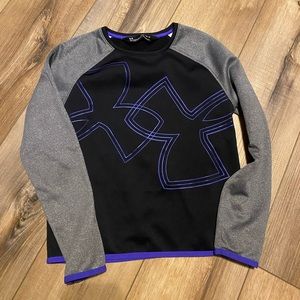 Girls Under Armour Crew Neck